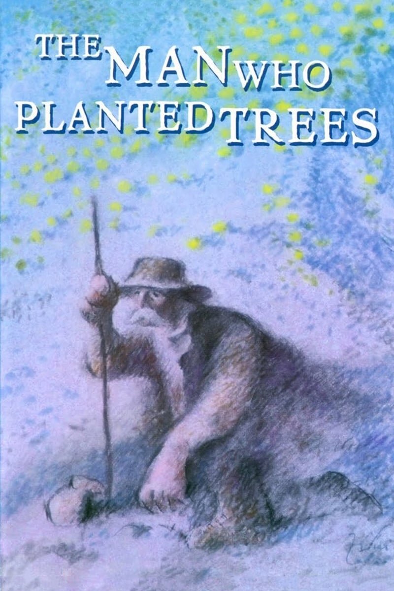 The Man Who Planted Trees (1987) - poster 1