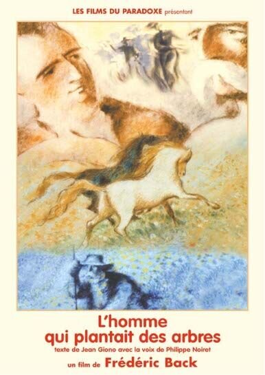 The Man Who Planted Trees (1987) - poster 2