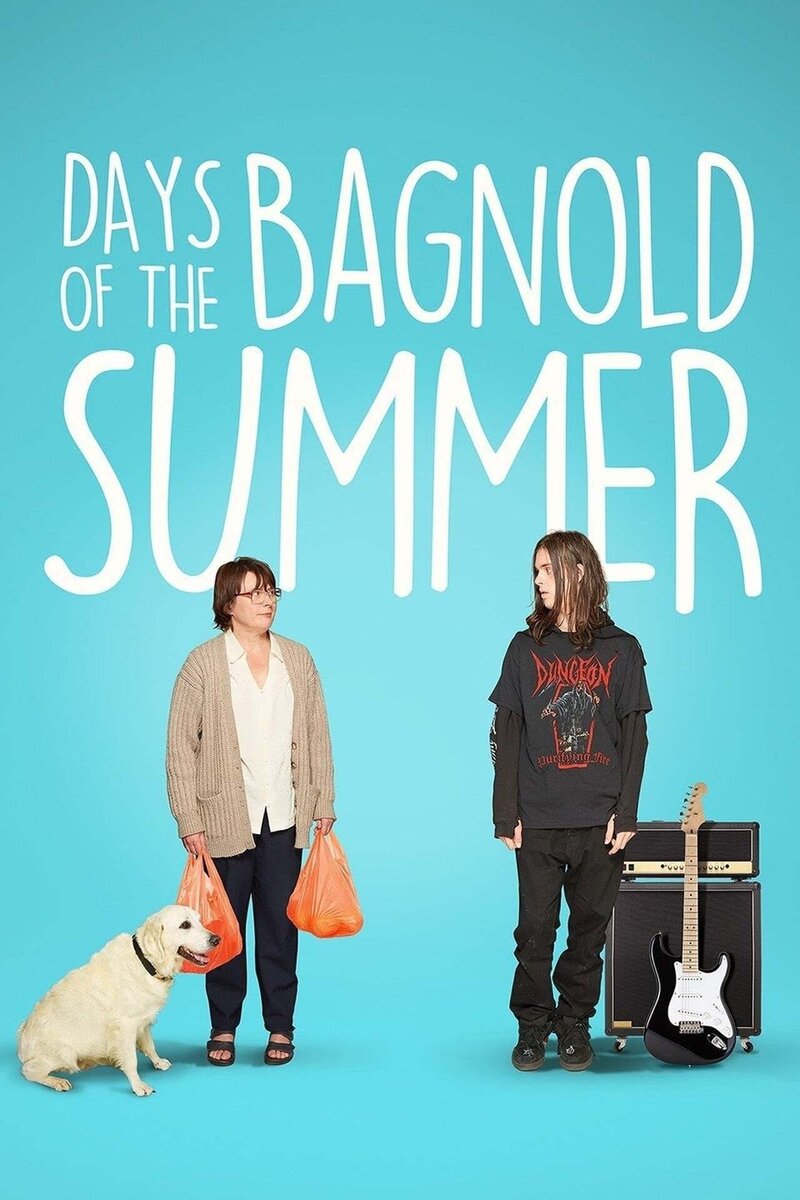 Days of the Bagnold Summer (2019) - poster 1
