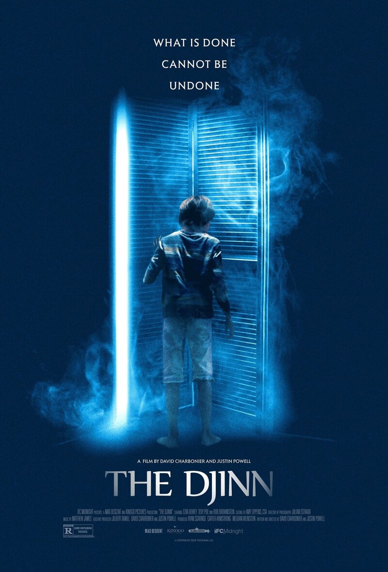 The Djinn (2021) - poster 1