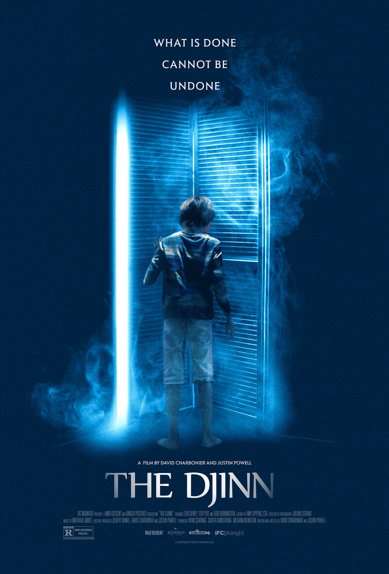 The Djinn (2021) - poster 3