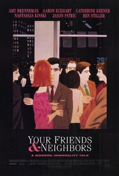Your Friends & Neighbors (1998) - poster 2