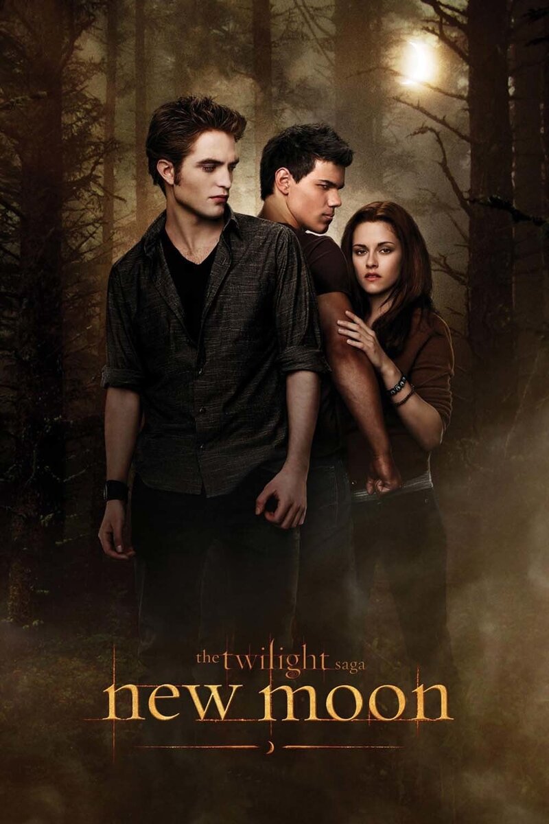 The Twilight Saga: New Moon (2009) - poster 1