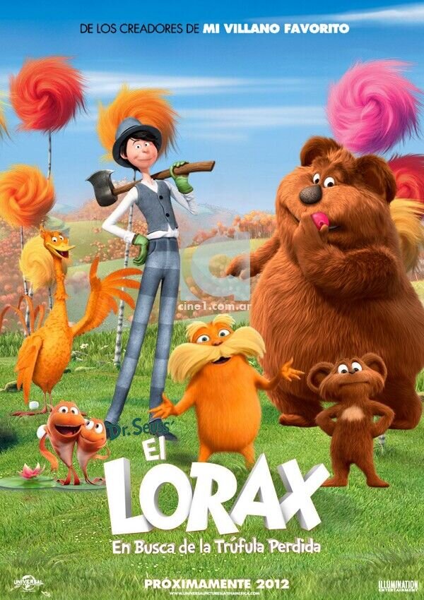 The Lorax (2012) - poster 13