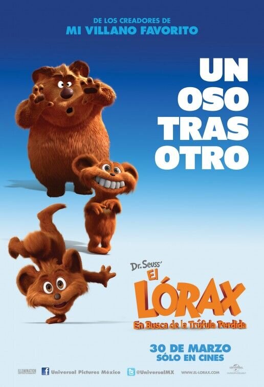 The Lorax (2012) - poster 17