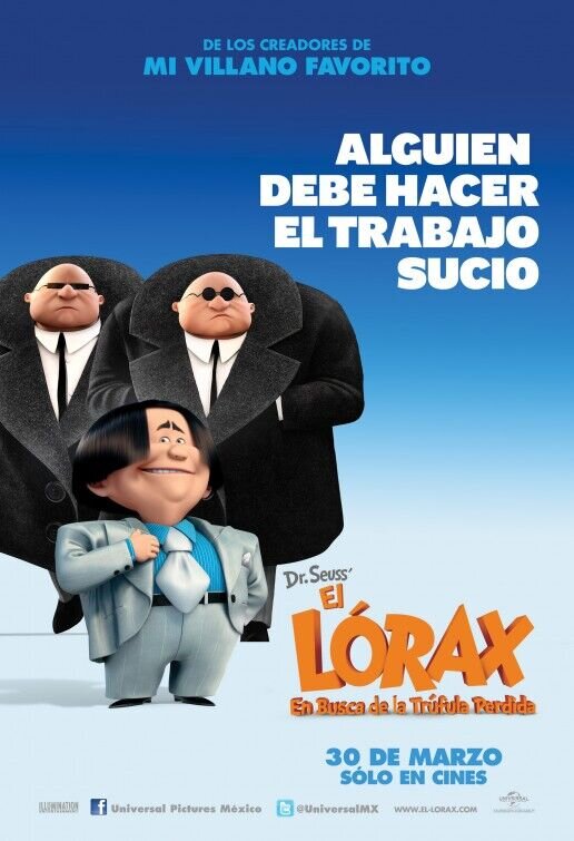The Lorax (2012) - poster 16