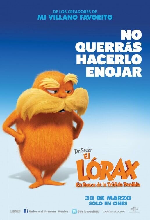 The Lorax (2012) - poster 14
