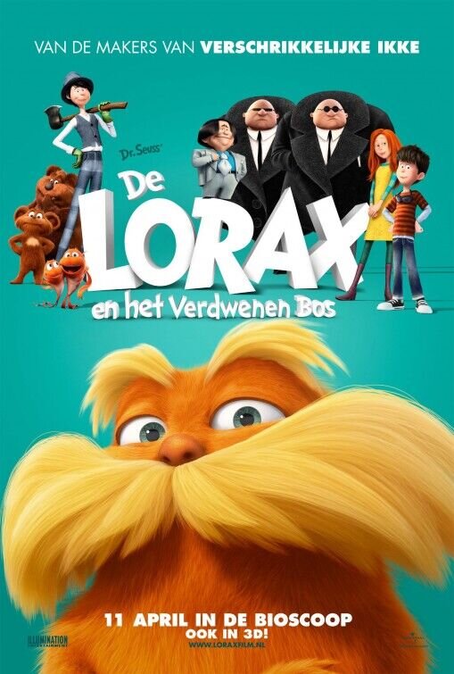 The Lorax (2012) - poster 6
