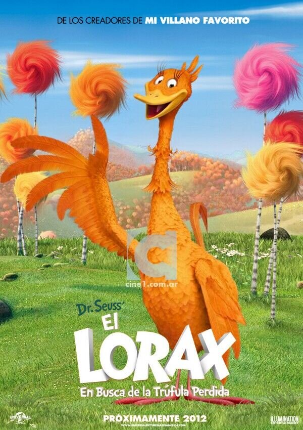 The Lorax (2012) - poster 10