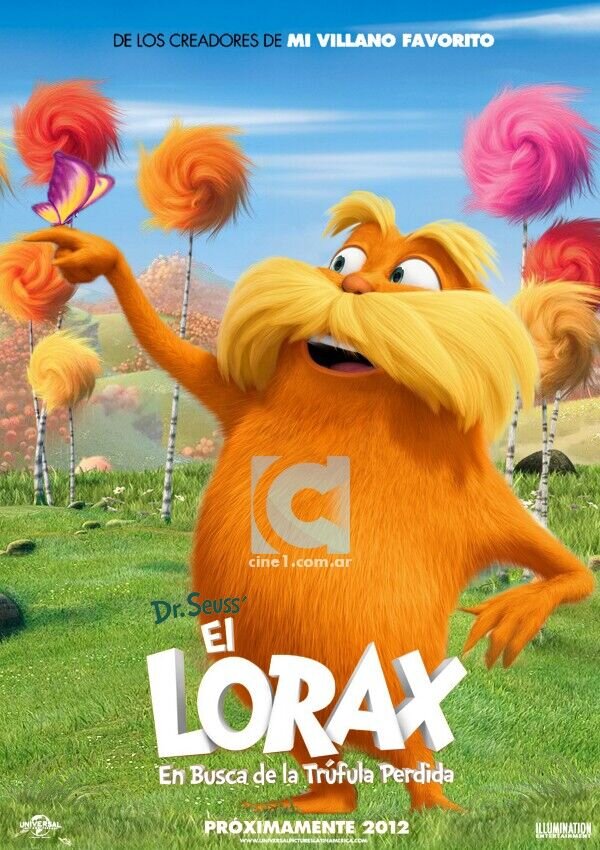 The Lorax (2012) - poster 12