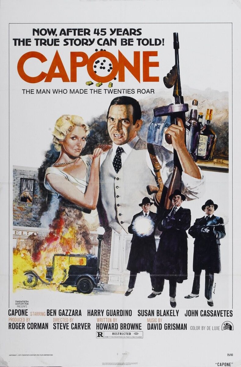 Capone (1975) - poster 2