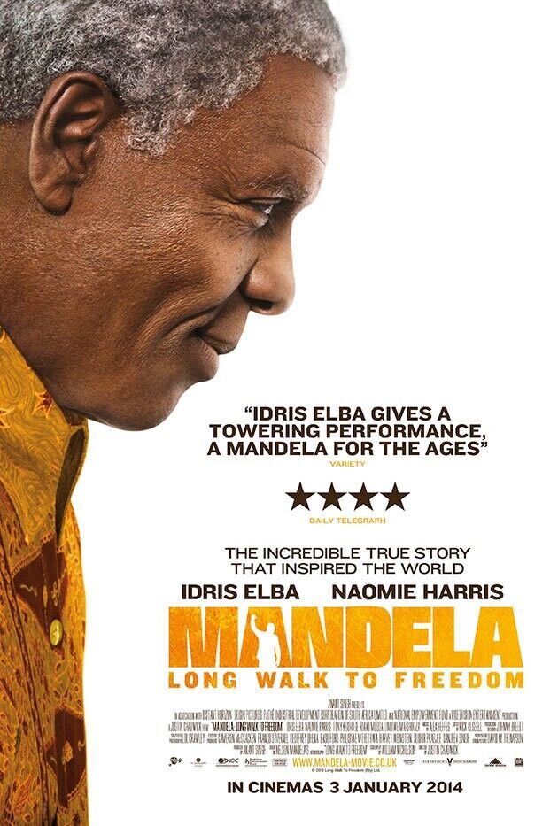 Mandela: Long Walk to Freedom (2013) - poster 2