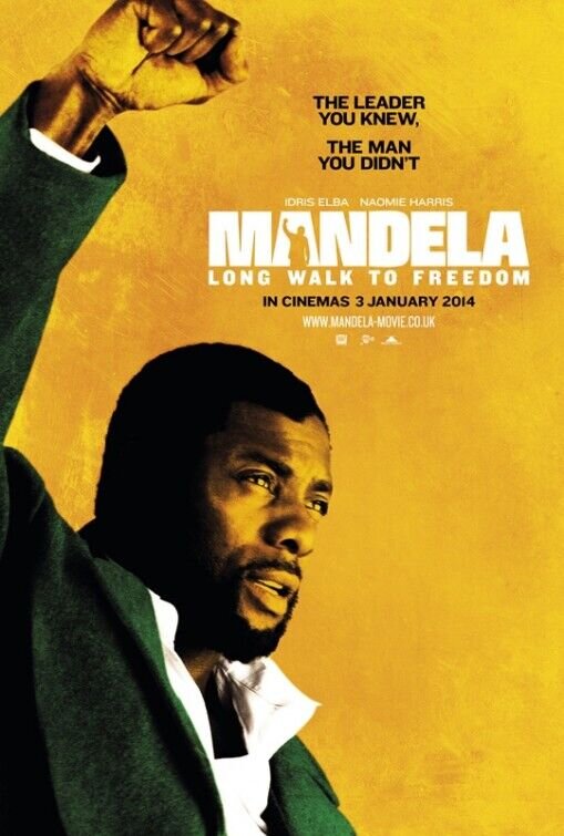 Mandela: Long Walk to Freedom (2013) - poster 4