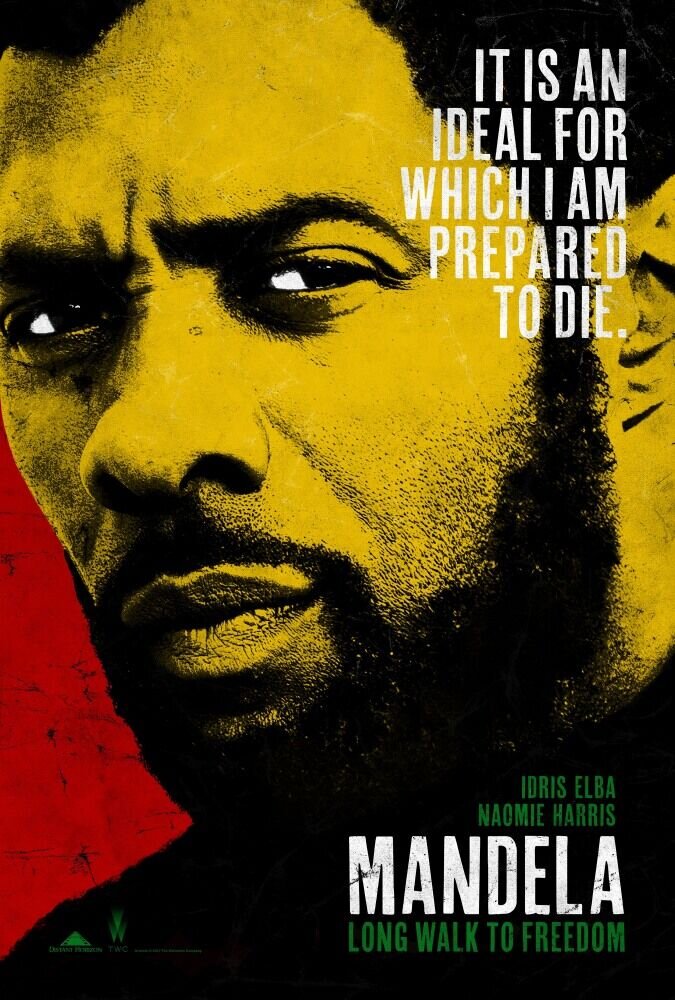 Mandela: Long Walk to Freedom (2013) - poster 3