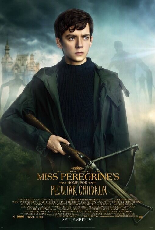 Miss Peregrine's Home for Peculiar Children (2016) - poster 17