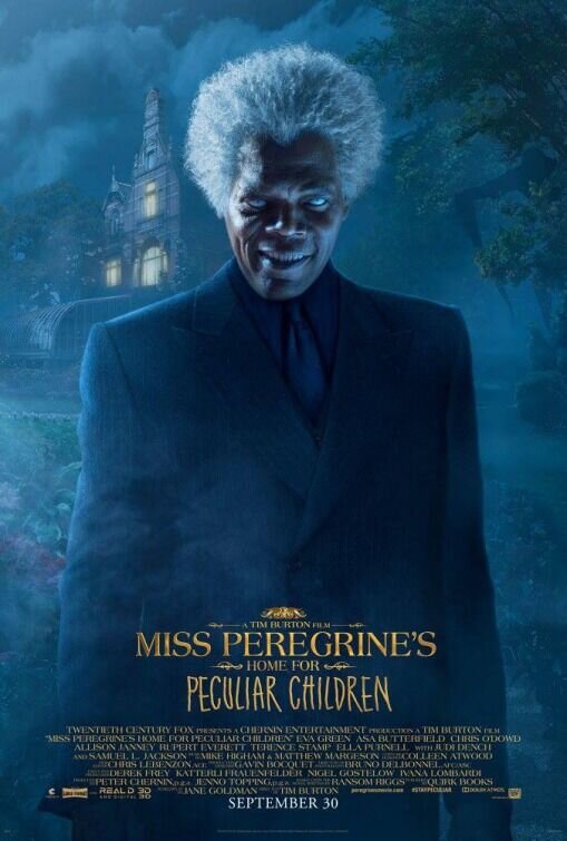Miss Peregrine's Home for Peculiar Children (2016) - poster 9