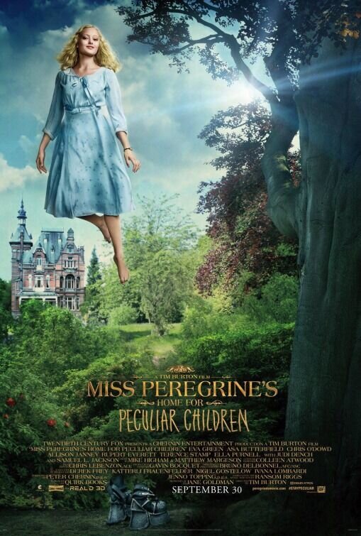 Miss Peregrine's Home for Peculiar Children (2016) - poster 11