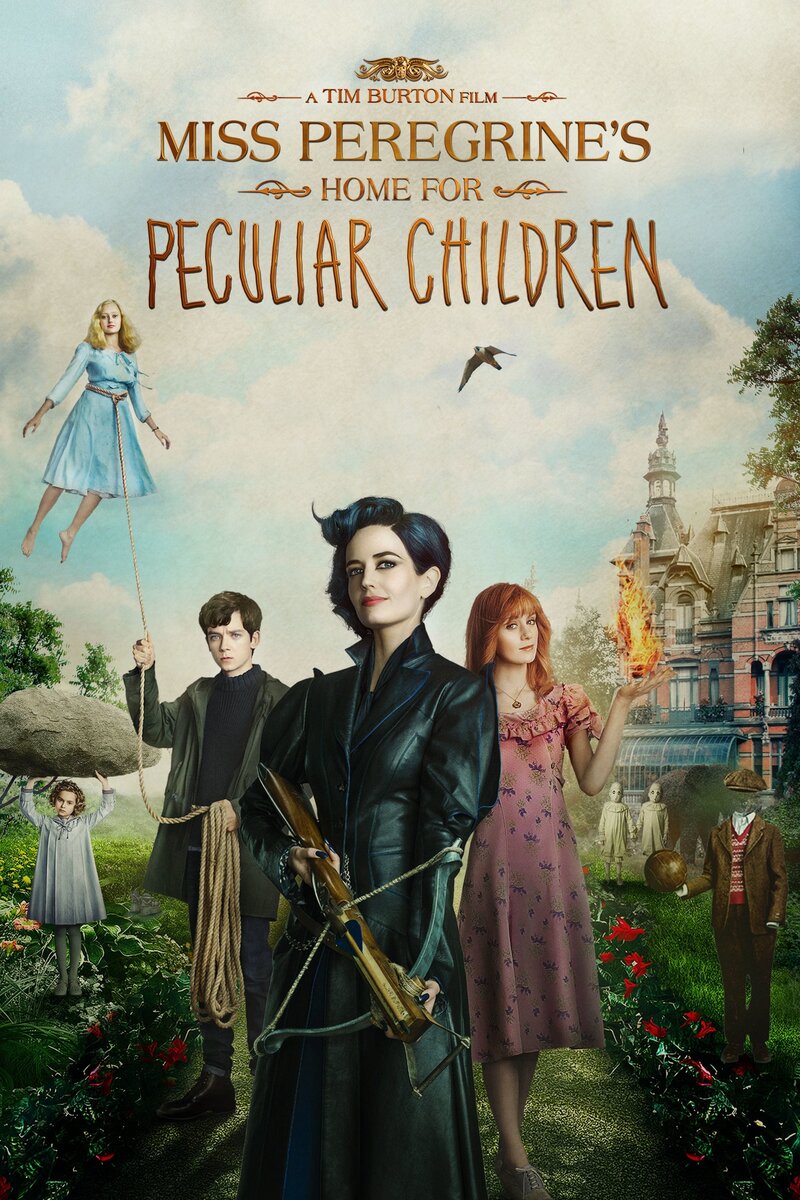 Miss Peregrine's Home for Peculiar Children (2016) - poster 1