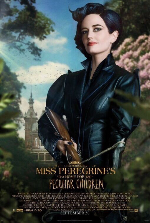 Miss Peregrine's Home for Peculiar Children (2016) - poster 14