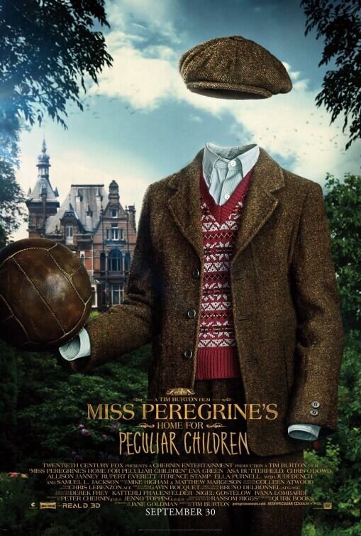 Miss Peregrine's Home for Peculiar Children (2016) - poster 10