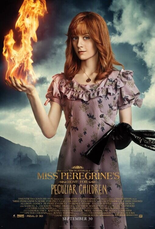 Miss Peregrine's Home for Peculiar Children (2016) - poster 12