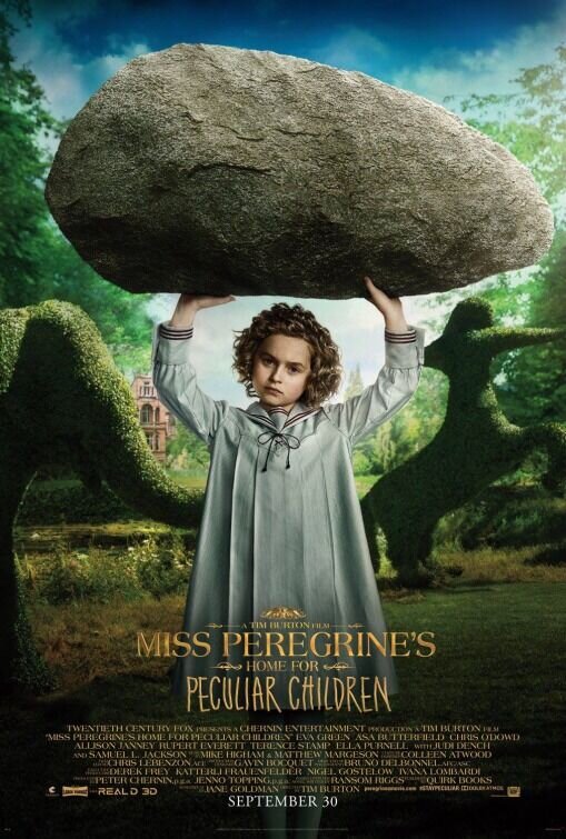 Miss Peregrine's Home for Peculiar Children (2016) - poster 8