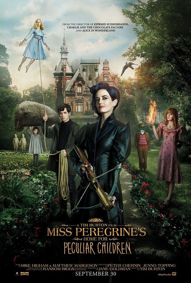 Miss Peregrine's Home for Peculiar Children (2016) - poster 15