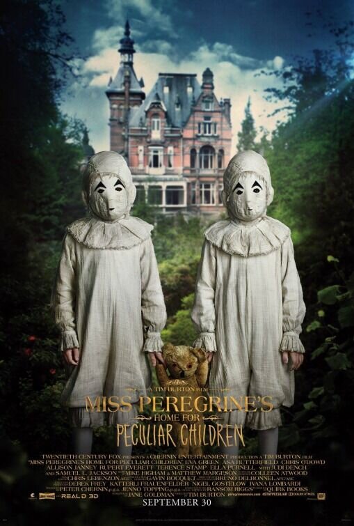 Miss Peregrine's Home for Peculiar Children (2016) - poster 13