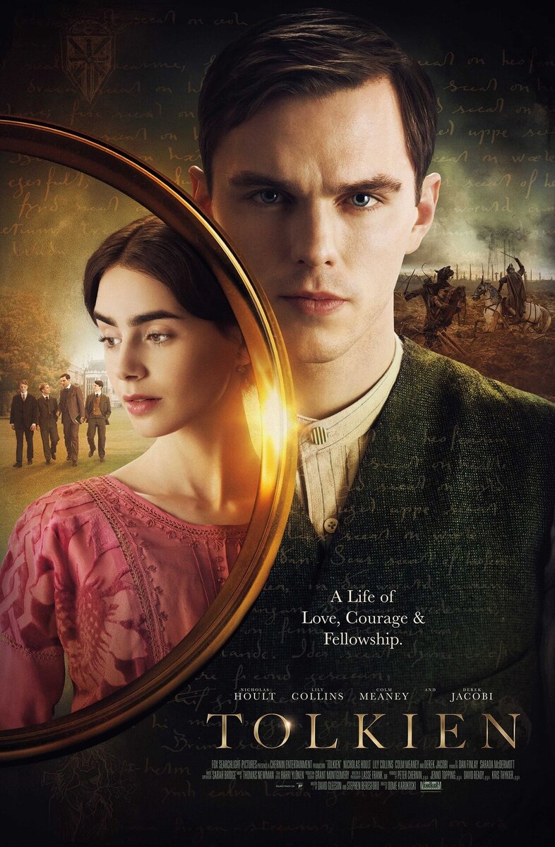Толкин (2019) - постер 1