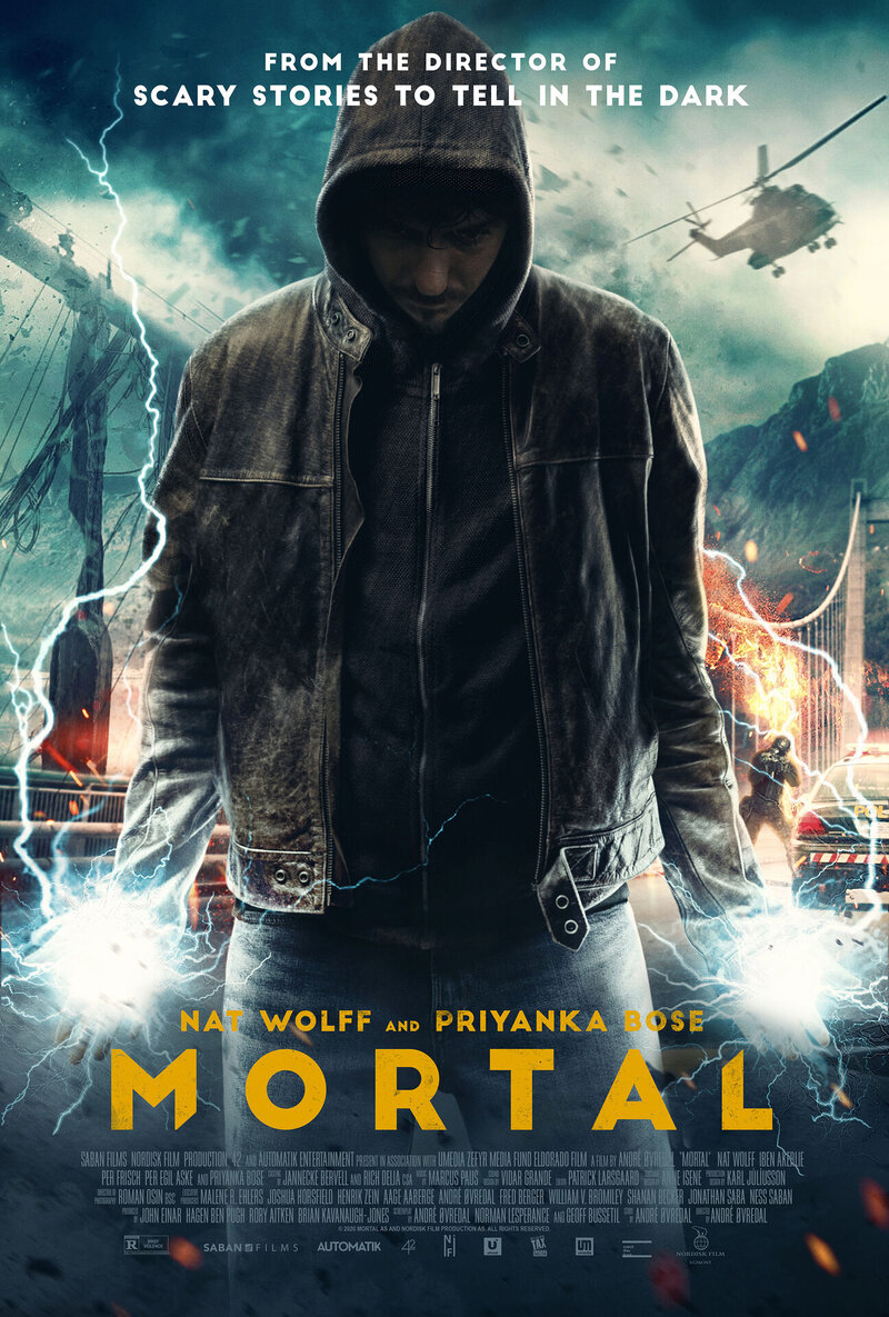 Mortal (2020) - poster 3
