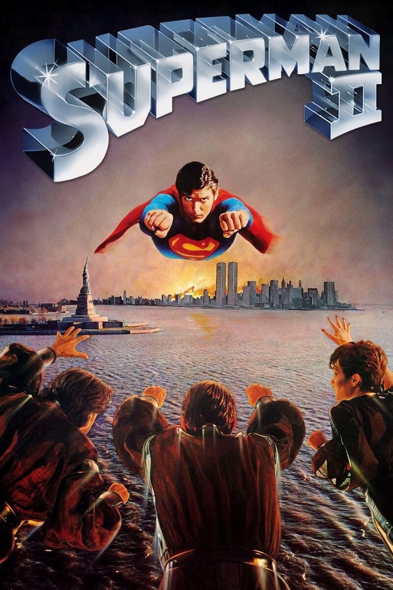 Superman II (1980) - poster 1