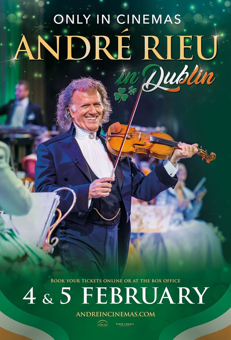 André Rieu in Dublin (2023) - poster 1