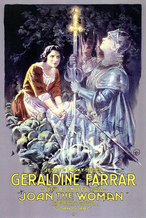 Joan the Woman (1916) - poster 2