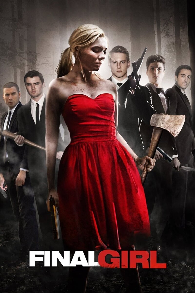 Final Girl (2015) - poster 1
