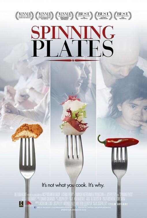 Spinning Plates (2012) - poster 1