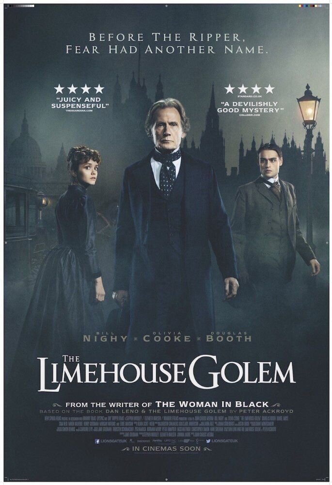 The Limehouse Golem (2016) - poster 4