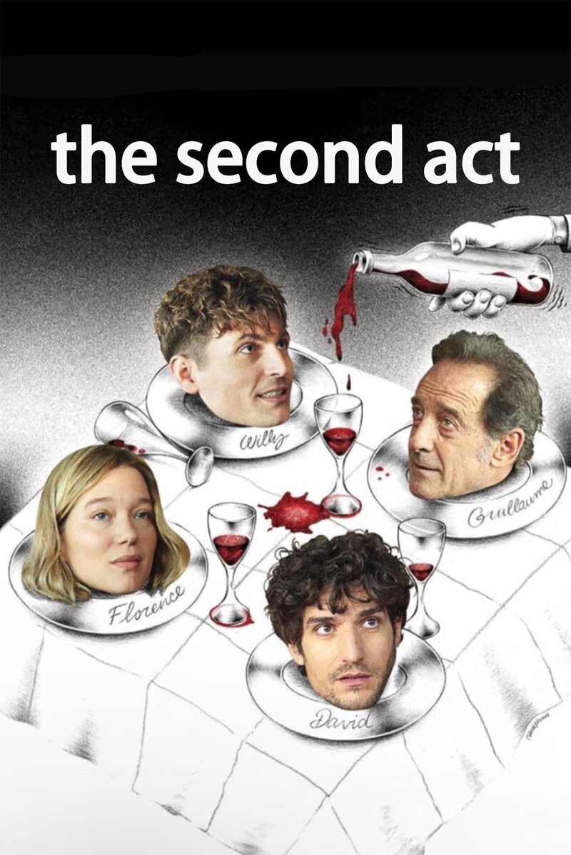 The Second Act (2024) - poster 1