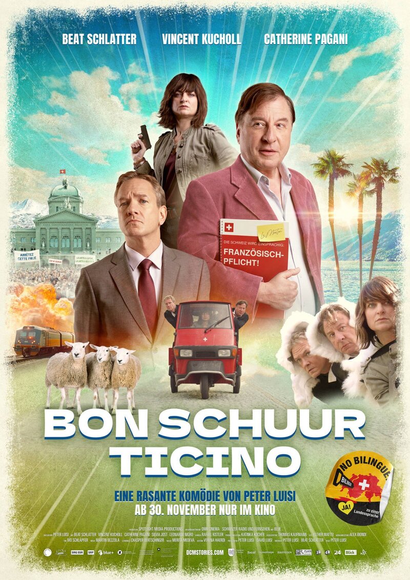Bonjour Switzerland (2023) - poster 1