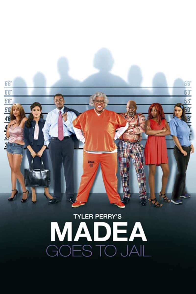 Madea Goes to Jail (2009) - poster 1