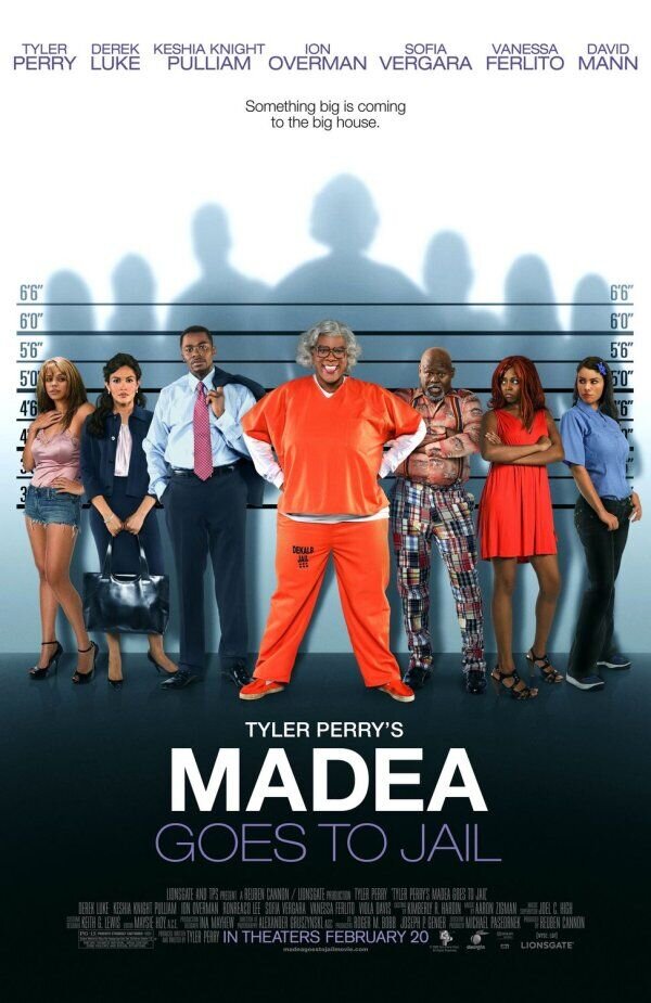 Madea Goes to Jail (2009) - poster 2