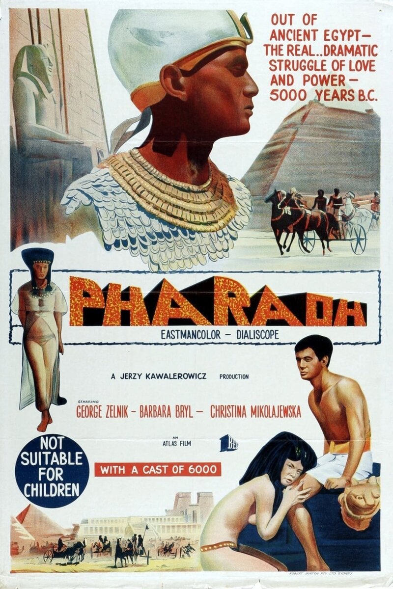 Фараон (1966) - постер 2