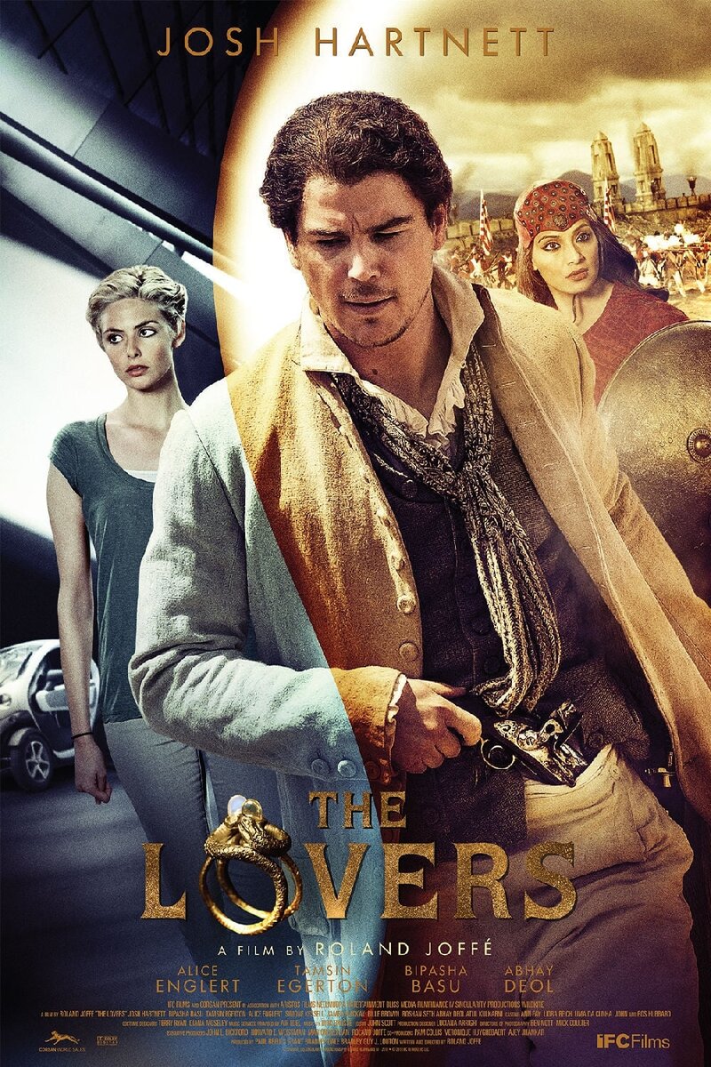 The Lovers (2014) - poster 1