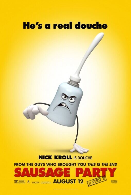 Sausage Party (2016) - poster 3