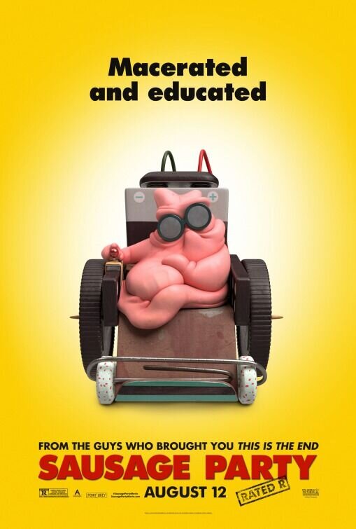 Sausage Party (2016) - poster 15
