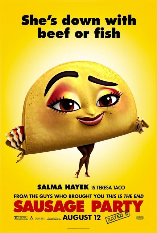 Sausage Party (2016) - poster 6