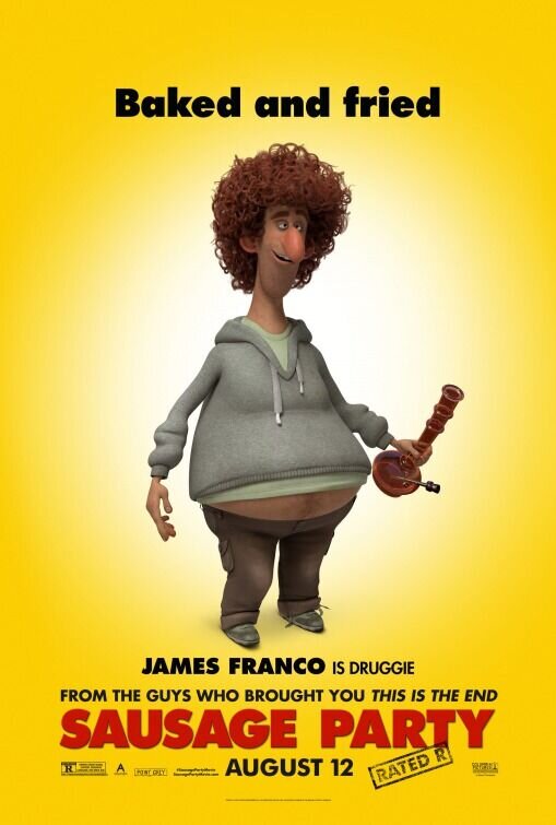 Sausage Party (2016) - poster 13