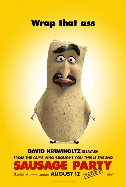 Sausage Party (2016) - poster 5