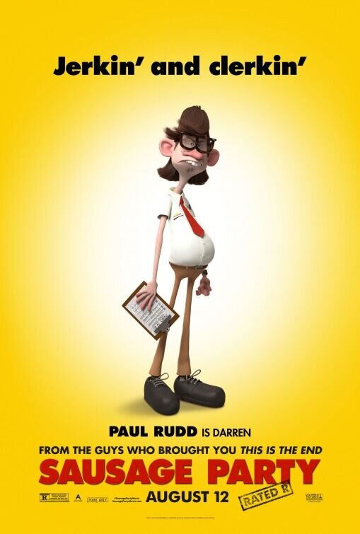 Sausage Party (2016) - poster 18