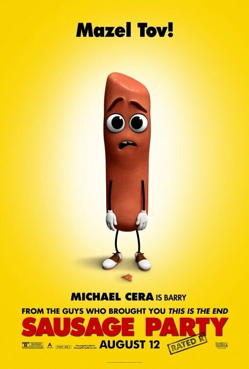 Sausage Party (2016) - poster 16