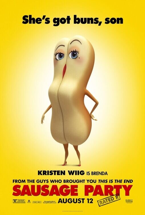 Sausage Party (2016) - poster 4